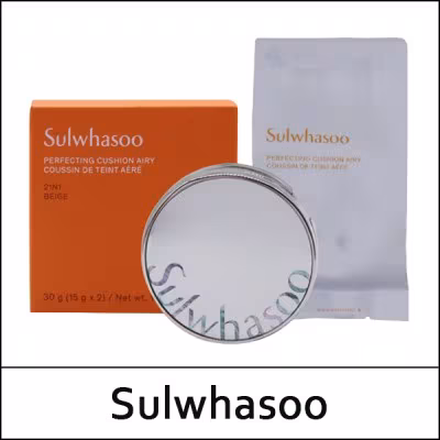 [Sulwhasoo] ★ Sale 48% ★ (bo) Perfecting Cushion Airy (15g*2ea) 1 Pack / #23N1 Sand / (sg) 974(534)99(04)(10) / 89,000 won() / S